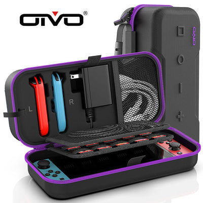 [IV-SW188] Nintendo Switch OLED Carrying Case EVA Shockproof Handheld Storage Bag - i-Station Mobile Phone & Electronic Device Repair and Accessories