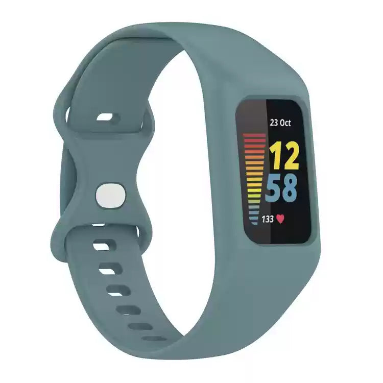 Load image into Gallery viewer, Fitbit Charge 3/4/5/6 Smartwatch Silicone Soft Band Replacement Strap
