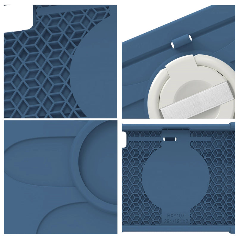 Load image into Gallery viewer, Lenovo Idea Tab Pro 12.7&quot; 2025 (TB373FU/TB375FC) - Soft Silicone 360° Rotating Wristband Stand Shockproof Case
