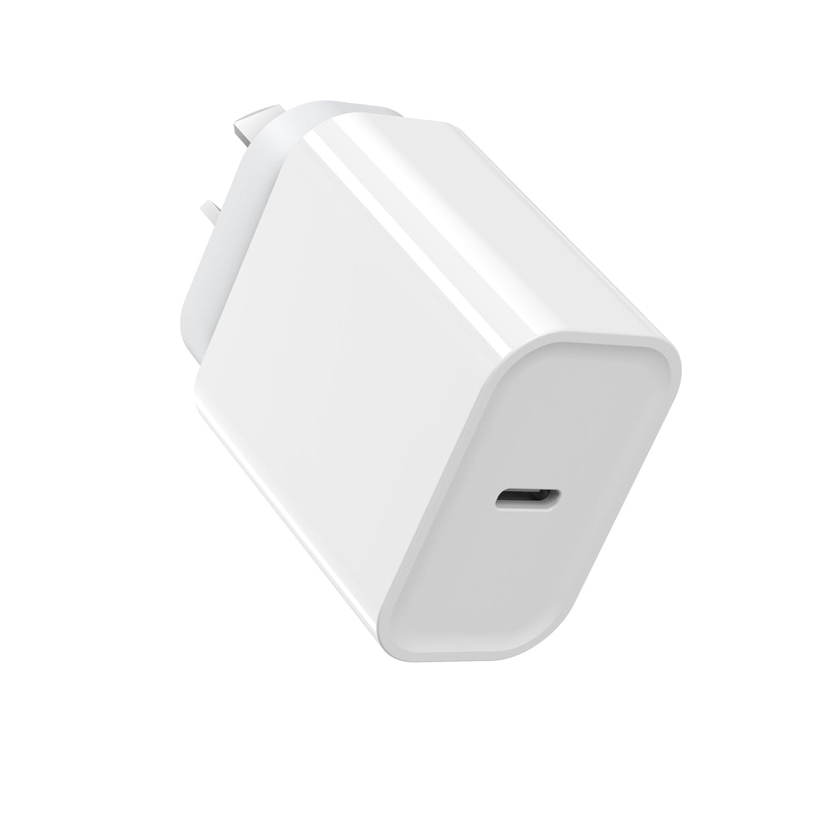 45W PD Type-C iPhone 17/16/15/14 & Samsung S25/AS24/S23 Ultra Compatible Wall Travelling Fast Charger Adapter -  (SAA Approved/AU Plug) - Polar Tech Australia
