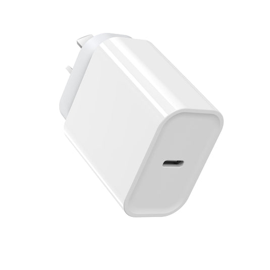45W PD Type-C iPhone 17/16/15/14 & Samsung S25/AS24/S23 Ultra Compatible Wall Travelling Fast Charger Adapter -  (SAA Approved/AU Plug) - Polar Tech Australia