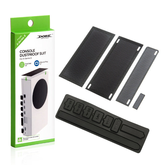 Xbox Series S Anti-Dust Mesh and Port Cover Kit Suit - Polar Tech Australia