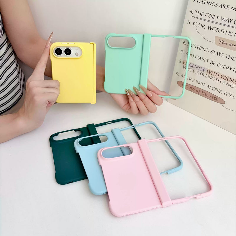 Load image into Gallery viewer, Apple iPhone Ultra Foldable – Premium Matte Soft-Touch Full-Coverage Shockproof Hinge Protective Case
