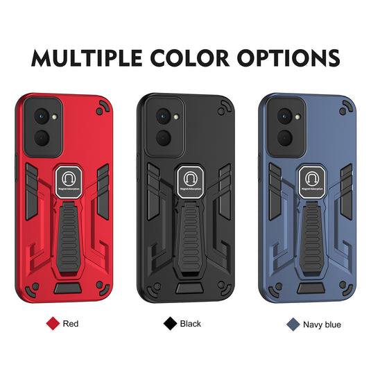 [Built-in Stand] Motorola Moto Edge 30 Fusion/Neo Full-Coverage Shockproof Heavy Duty Series Case