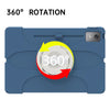 Lenovo Idea Tab Pro 12.7" 2025 (TB373FU/TB375FC) - Soft Silicone 360° Rotating Wristband Stand Shockproof Case