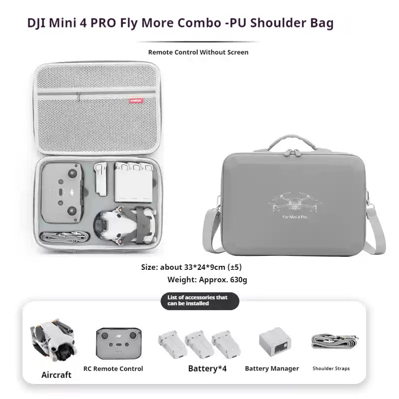 Load image into Gallery viewer, DJI Mini 3/4 Pro/2 SE Storage Bag Portable Case
