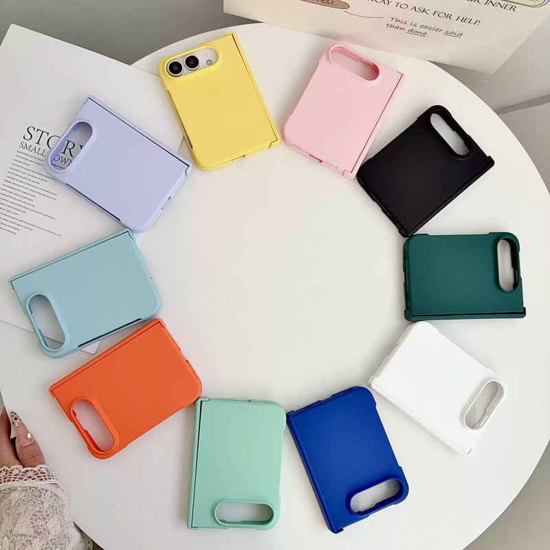 Load image into Gallery viewer, Apple iPhone Ultra Foldable – Premium Matte Soft-Touch Full-Coverage Shockproof Hinge Protective Case
