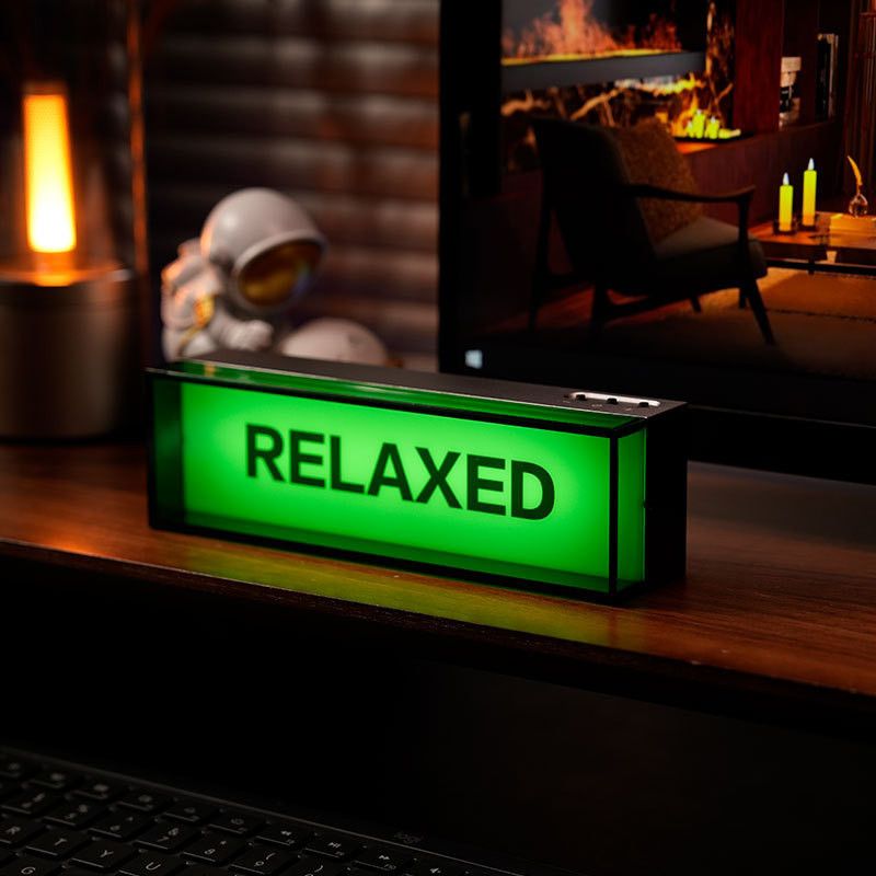 Load image into Gallery viewer, Industrial Vintage Design Style LED Ambient Light Gaming Desk Accessory, Aluminum Alloy Body, Rechargeable - i-Station Mobile Phone &amp; Electronic Device Repair and Accessories
