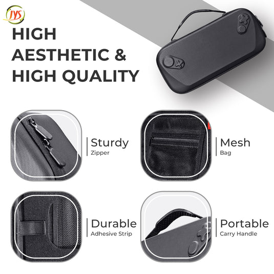 ASUS ROG Xbox Ally & X (2025) - PU Portable Storage Bag Case - i-Station Mobile Phone & Electronic Device Repair and Accessories