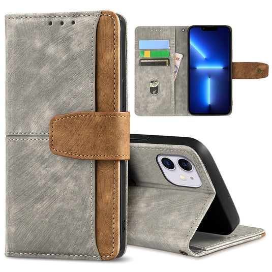 [With Card Slot] Samsung Galaxy A17 (SM-A176) Full-coverage Shockproof Wallet Series Case