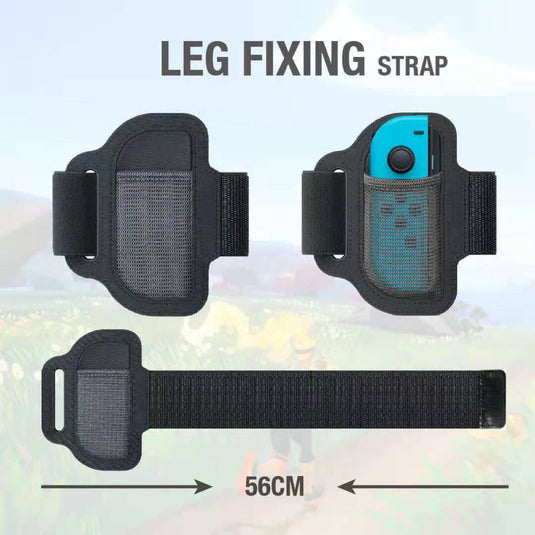 The Switch Leg Strap for the Nintendo Switch Ring Fit Adventure