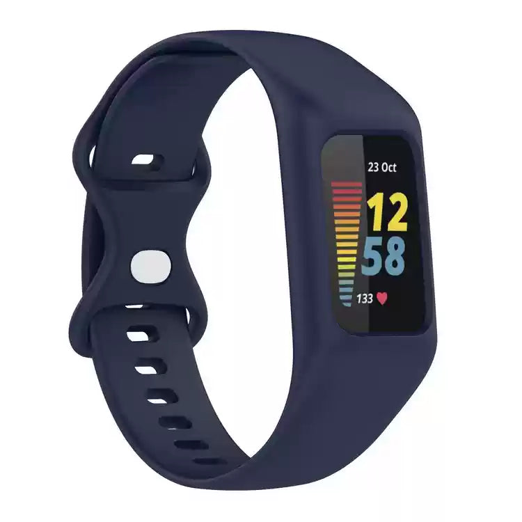 Load image into Gallery viewer, Fitbit Charge 3/4/5/6 Smartwatch Silicone Soft Band Replacement Strap
