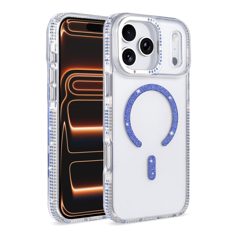 Load image into Gallery viewer, iPhone 17 Pro Transparent Slim Shockproof Case with MagSafe Magnetic Ring &amp; Raised Camera Protection - i-Station Mobile Phone &amp; Electronic Device Repair and Accessories
