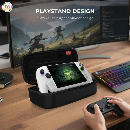 ASUS ROG Xbox Ally & X (2025) - PU Portable Storage Bag Case - i-Station Mobile Phone & Electronic Device Repair and Accessories
