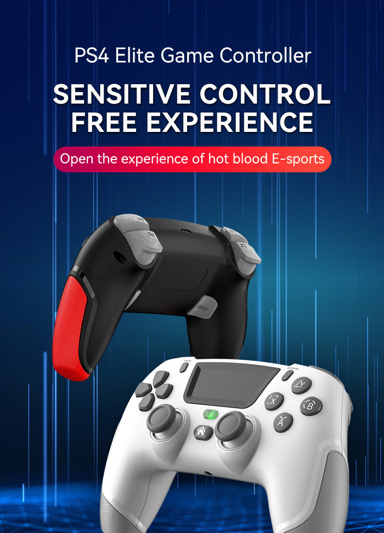 Load image into Gallery viewer, SONY PlayStation 4 / PS4 Wireless Bluetooth Game Controllers Gamepad Compatible With Switch &amp; Computer &amp; TV &amp; Andriod Device &amp; iPad iPhone - Polar Tech Australia
