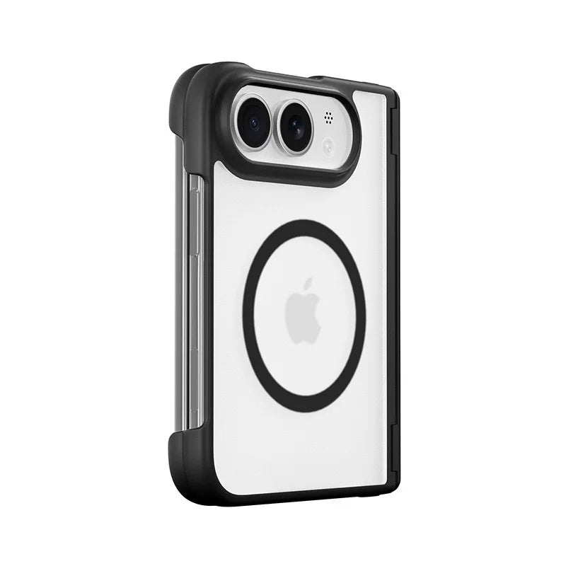 Load image into Gallery viewer, [MagSafe Compatible] Apple iPhone Ultra Foldable Magnetic PC+TPU Shockproof Full-Coverage Protective Case
