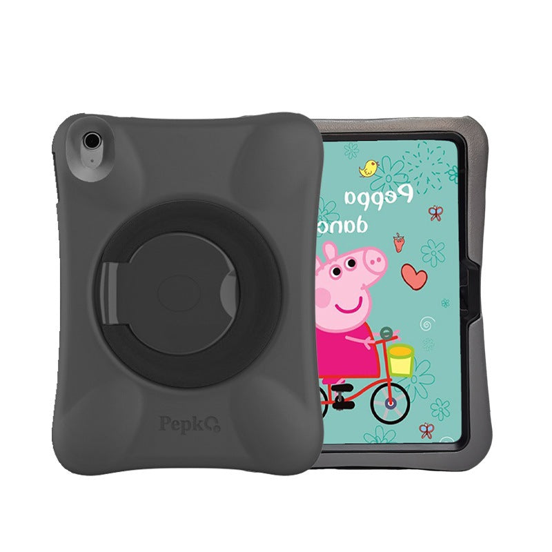 Load image into Gallery viewer, Apple iPad Air 13-inch M2/M3 (2024/2025) Pepko EVA PRO Heavy Duty Case with Handle Stand Ring
