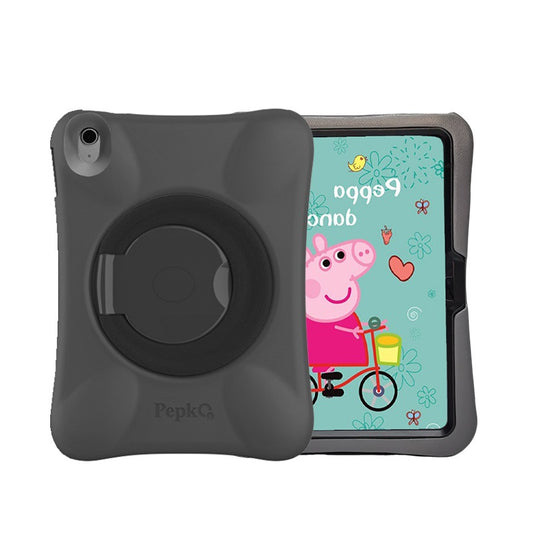 Apple iPad Air 13-inch M2/M3 (2024/2025) Pepko EVA PRO Heavy Duty Case with Handle Stand Ring