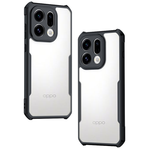 Oppo Find X9 Pro Minimalist Clear Full-Body Shockproof Case