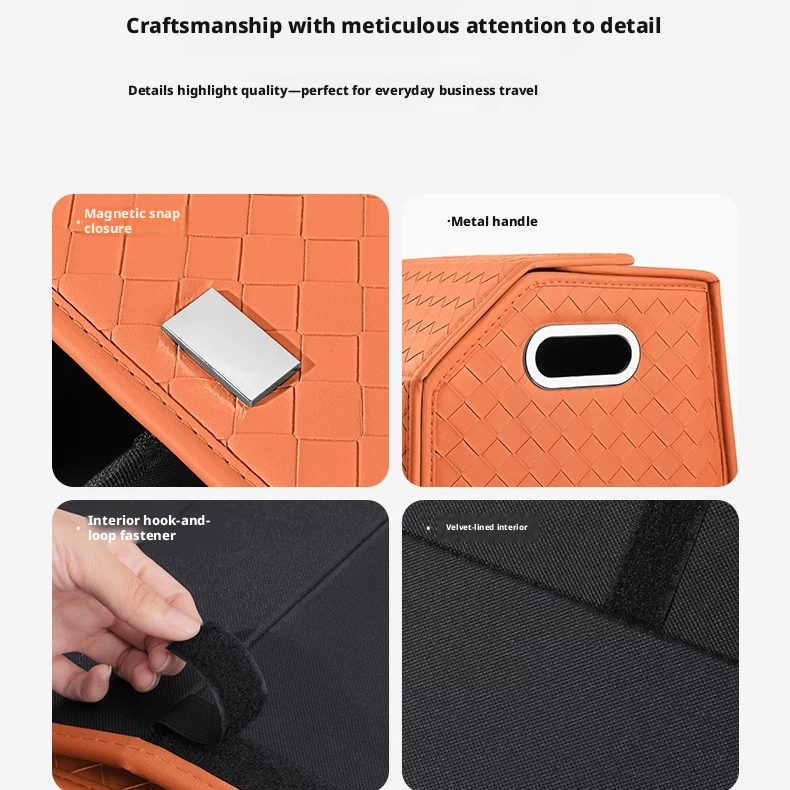 Load image into Gallery viewer, Ford Explorer2025 , Edge L, New Mondeo &amp; Bronco Trunk Storage Box – Car Cargo Organizer
