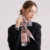 Apple iPhone 16/Plus/Pro/Pro Max - Custype Vintage Protective Wallet Case with Scarf-style Wrist Strap