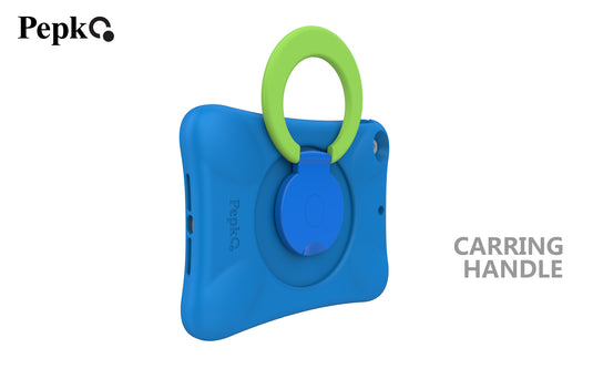 Apple iPad Air 13-inch M2/M3 (2024/2025) Pepko EVA PRO Heavy Duty Case with Handle Stand Ring