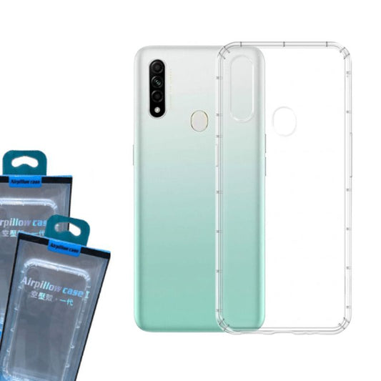 OPPO A8 / A31 2020 - Transparent Airpillow Air Cushion Shock proof Case