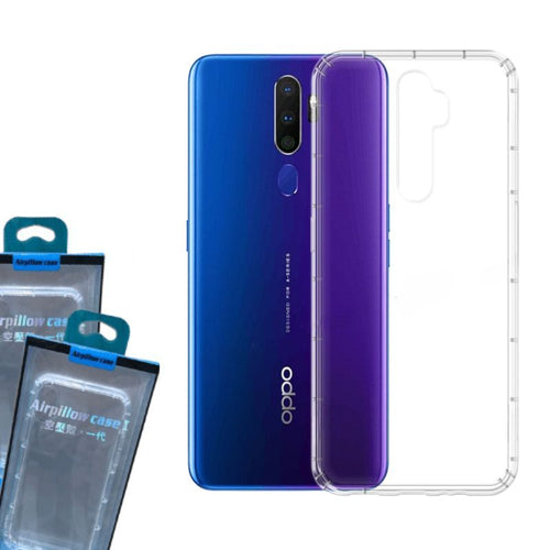 OPPO A9 2020 / A11x / A5 2020 / A11 - Transparent Airpillow Air Cushion Shock proof Case