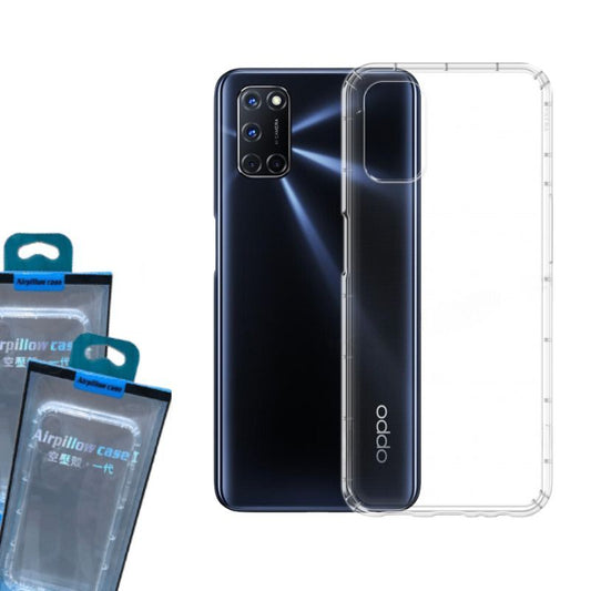 OPPO A72 - Transparent Airpillow Air Cushion Shock proof Case