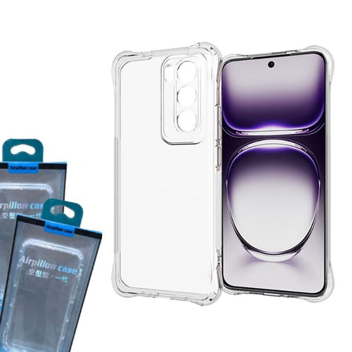 Oppo Reno12 / Reno12 Pro - Transparent Airpillow Air Cushion Shock proof Case