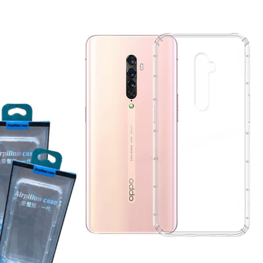 OPPO Reno2 - Transparent Airpillow Air Cushion Shock proof Case