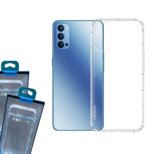 OPPO Reno4 5G (PDPM00) - Transparent Airpillow Air Cushion Shock proof Case