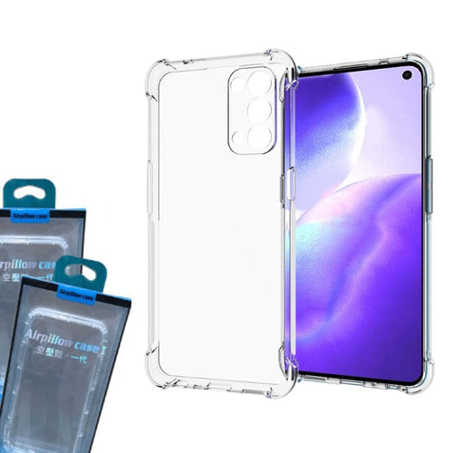 OPPO Reno5 5G (CPH2145) - Transparent Airpillow Air Cushion TPU Shock proof Case