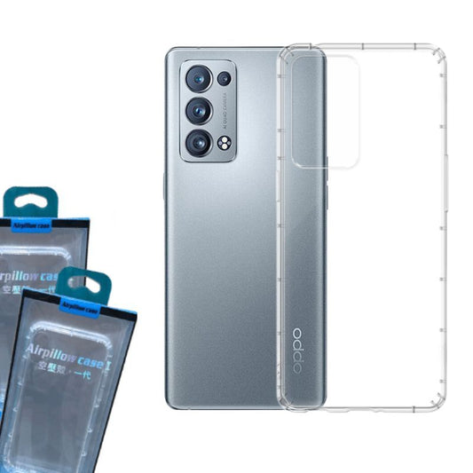 OPPO Reno6 Pro 5G - Transparent Airpillow Air Cushion Shock proof Case