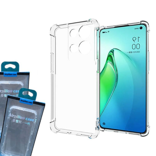 OPPO Reno8 Pro / Reno8 Pro Plus - Transparent Airpillow Air Cushion Shock proof Case