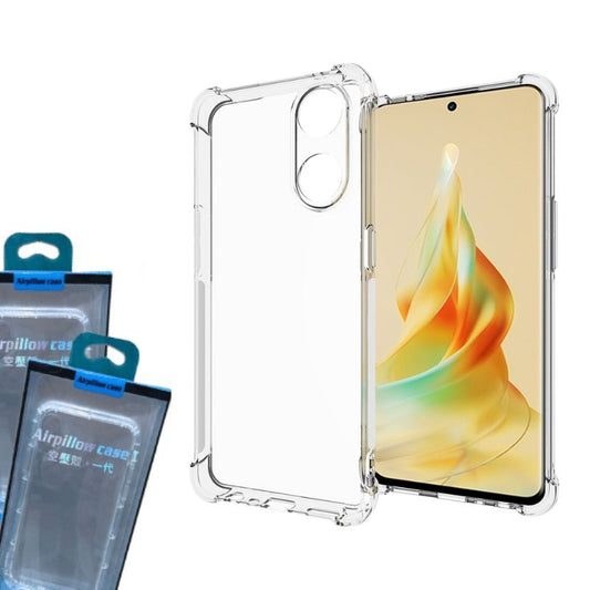 OPPO Reno8 T - Transparent Airpillow Air Cushion Shock proof Case