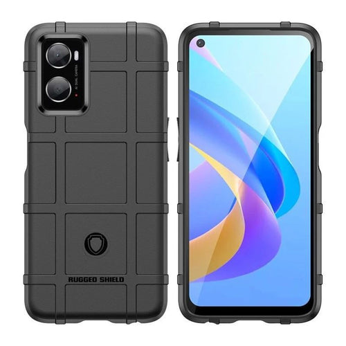 OPPO A76 / A96 5G - Military Rugged Shield Heavy Duty Drop Proof Case