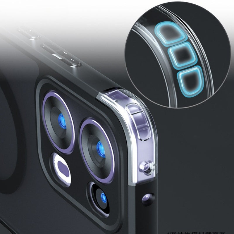 Load image into Gallery viewer, [Magsafe Compatible] OPPO Reno13 Pro Semi-Transparent Frosted Case with Shockproof TPU Corners &amp; Anti-Dust, Anti-Fingerprint Design
