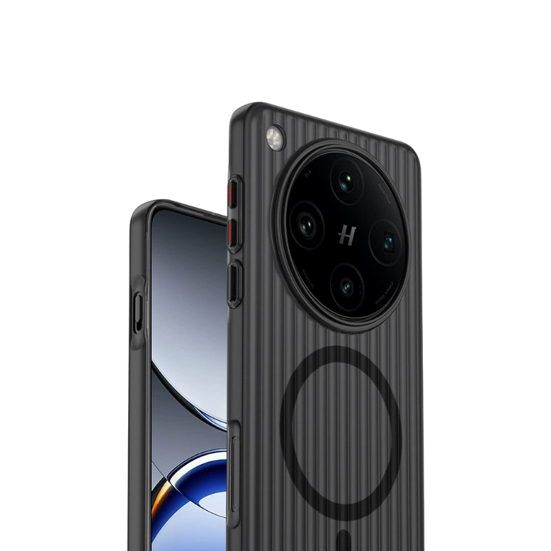 Load image into Gallery viewer, [Magsafe Compatible] OPPO Find X8s+ Plus - Frosted Semi-Transparent Grid Texture PC Case
