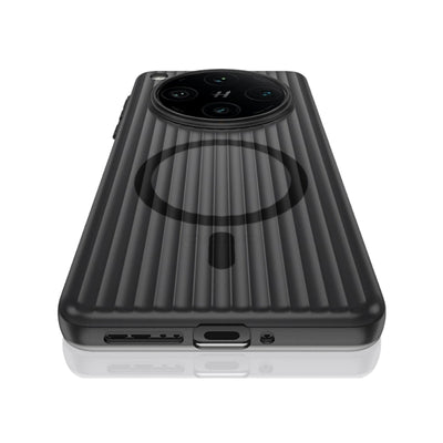 [Magsafe Compatible] OPPO Find X8 - Frosted Semi-Transparent Grid Texture PC Case - i-Station Mobile Phone & Electronic Device Repair and Accessories