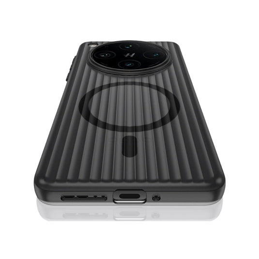 [Magsafe Compatible] OPPO Find X8s+ Plus - Frosted Semi-Transparent Grid Texture PC Case