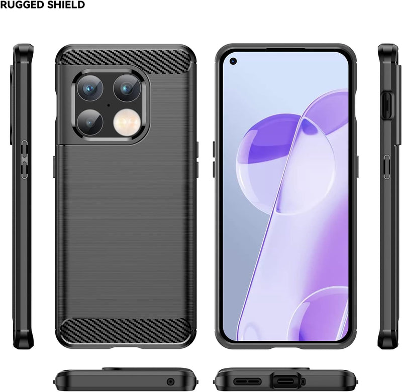 Load image into Gallery viewer, OnePlus 10 Pro - Shield Shockproof Rugged Heavy Duty Case With 2PC 9H Glass Screen Protector
