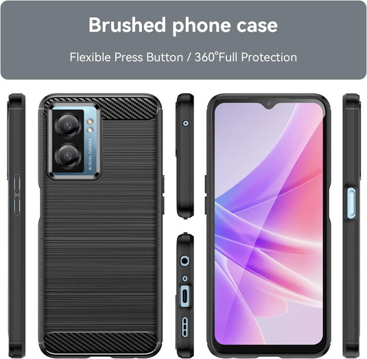 OnePlus 1+Nord N20 SE/N300 - Shield Shockproof Rugged Heavy Duty Case With 2PC 9H Glass Screen Protector