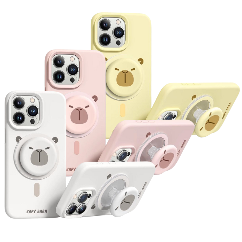 [Magsafe Compatible] Apple iPhone 16/Plus/Pro/Max - Shockproof Heavy Duty Tough Armor TPU Airbag Stand Case - i-Station Mobile Phone & Electronic Device Repair and Accessories