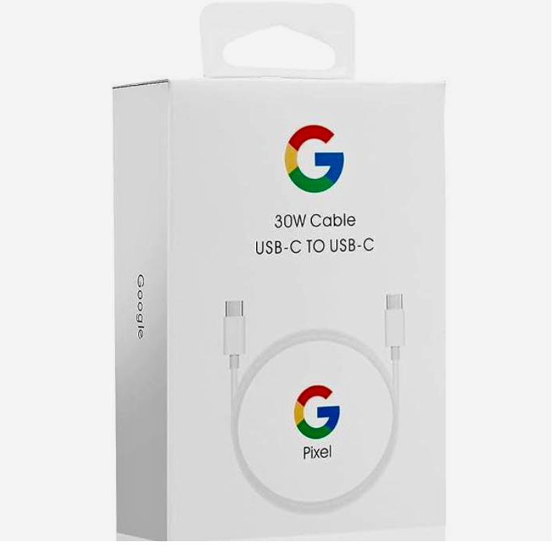 [C to C] Original Google Pixel 30W Type-C USB C to C PD Fast Charging Data Sync USB Cable - i-Station Mobile Phone & Electronic Device Repair and Accessories