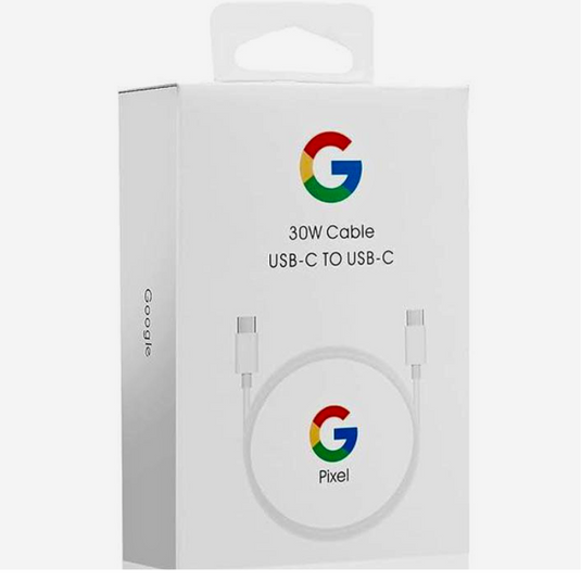 [C to C] Original Google Pixel 30W Type-C USB C to C PD Fast Charging Data Sync USB Cable - i-Station Mobile Phone & Electronic Device Repair and Accessories