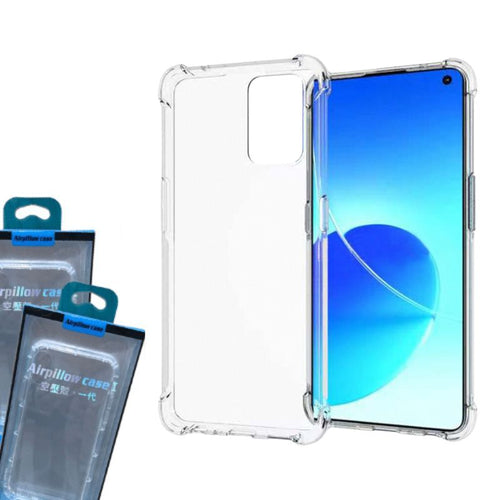 Oppo Reno6 Z (CPH2237) - Transparent Airpillow Air Cushion Shock proof Case