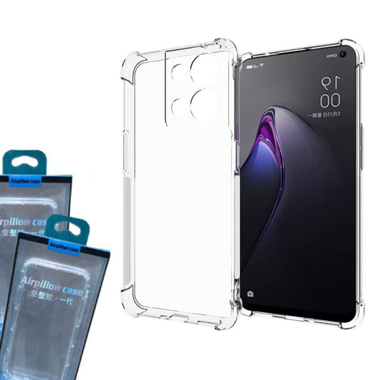 OPPO Reno8 (CPH2359) - Transparent Airpillow Air Cushion Shock proof Case