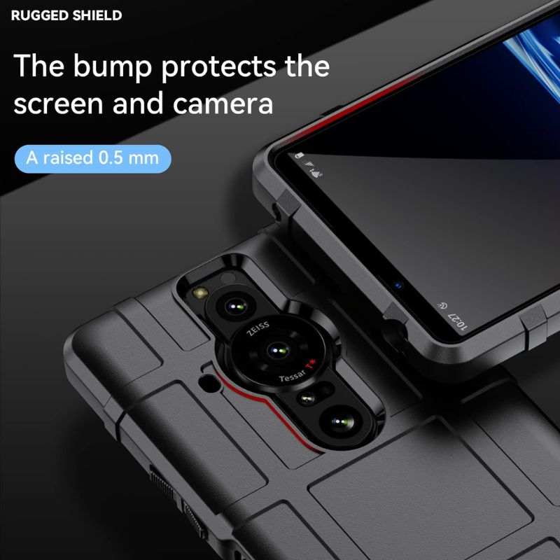 Load image into Gallery viewer, Sony Xperia Pro - I Military Rugged Shield Heavy Duty Drop Proof Case
