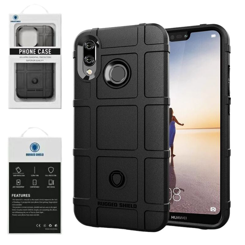 Load image into Gallery viewer, Huawei Nova 3e / Huawei P20 Lite Military Rugged Shield Heavy Duty Drop Proof Case
